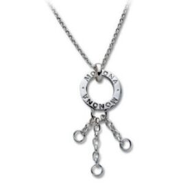 Collar para 3 dijes