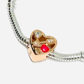 Corazon Rose con flecha
