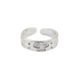 Anillo midi mariposa