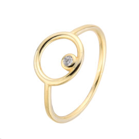 Anillo Círculo Gold