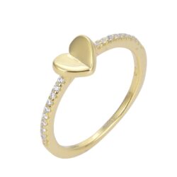 Anillo Corazón Gold