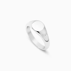 Anillo Sello Oval