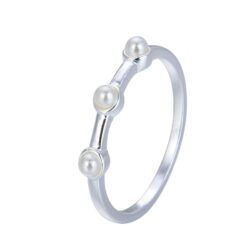 Anillo Perlas