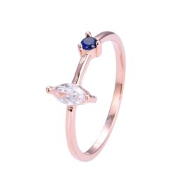 Anillo Blue-Rose