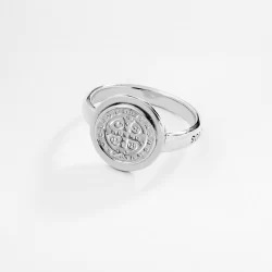 Anillo Sello San Benito