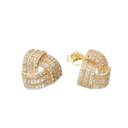 Aros Nudo Gold
