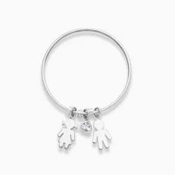 Brazalete Niños y Circón