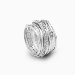 Anillo Hilo de la vida Roma II
