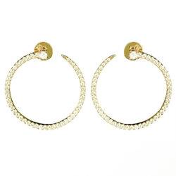 Aros redondos Gold