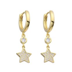 Argollas Estrella Rose-Gold