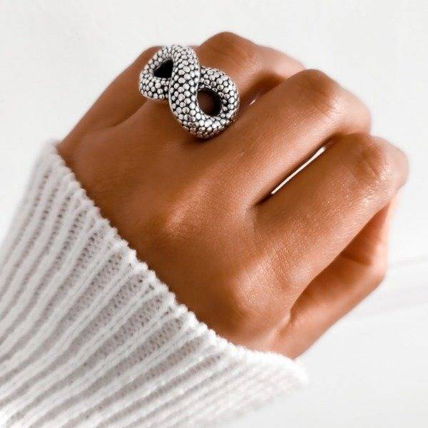 Anillos Inflados de plata