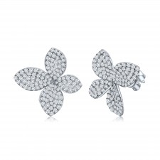 Aros Flor pave Grandes