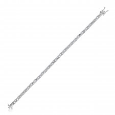 Pulsera Cuban Link con Piedras