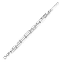 Pulsera Triple Linea premium