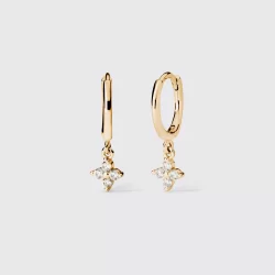 Aros Flor Dorados
