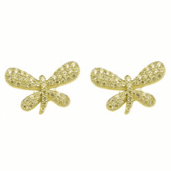 Libélula Pavee Gold