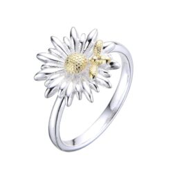 Anillo Margarita Bicolor