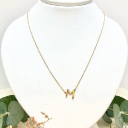 Gargantilla Inicial Oro 18 k