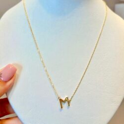 Gargantilla Inicial Oro 18 k