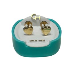 Abridores Corazon Oro 18 k