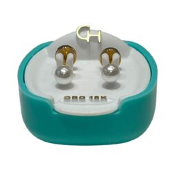 Abridores perlas de cultivo oro 18 k