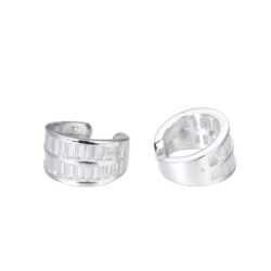 Ear Cuff Piedras Baguette