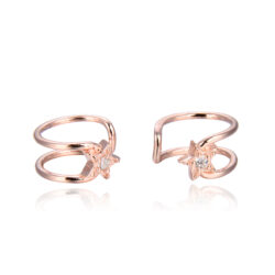 Cuff rose con estrella