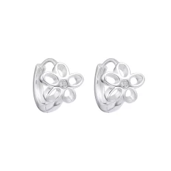 Argollas huggies girasol