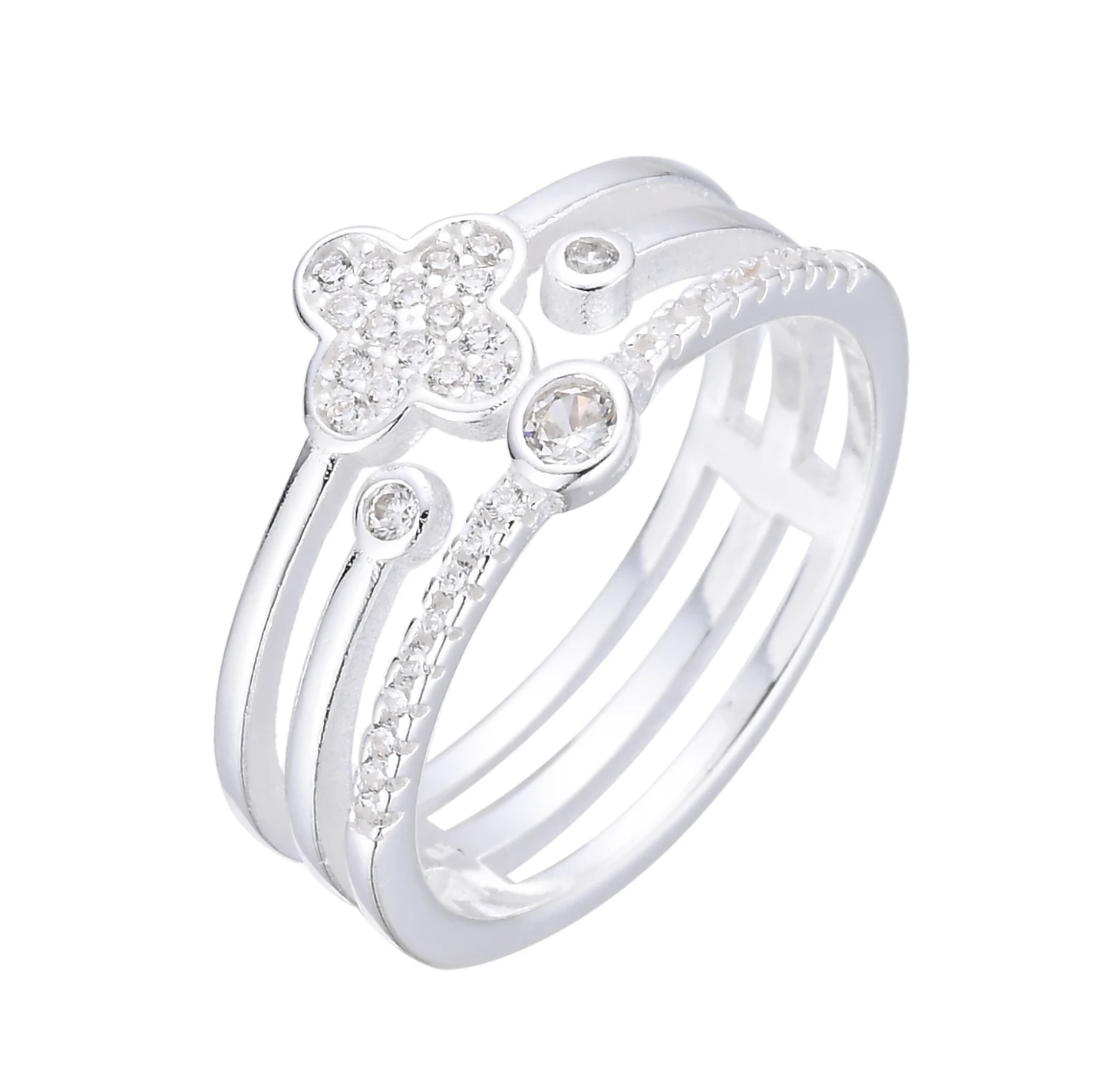 Anillo Trebol