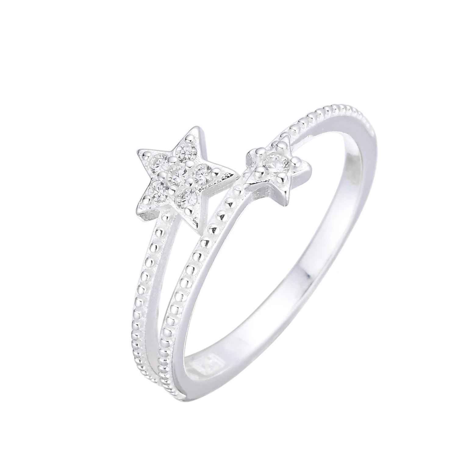 Anillo Dos Estrellas