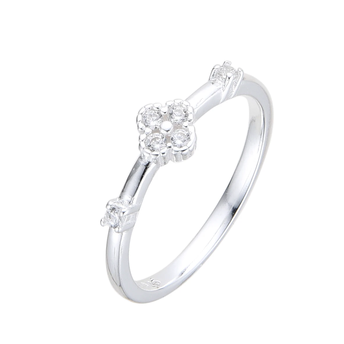 Anillo Trebol Simple