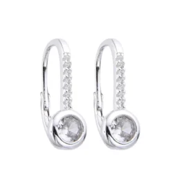 Aros Brisura Circon Redondo
