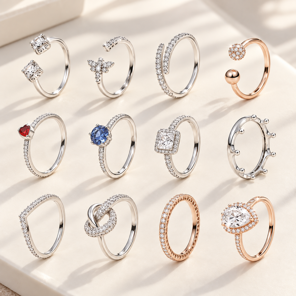 Anillos de Plata