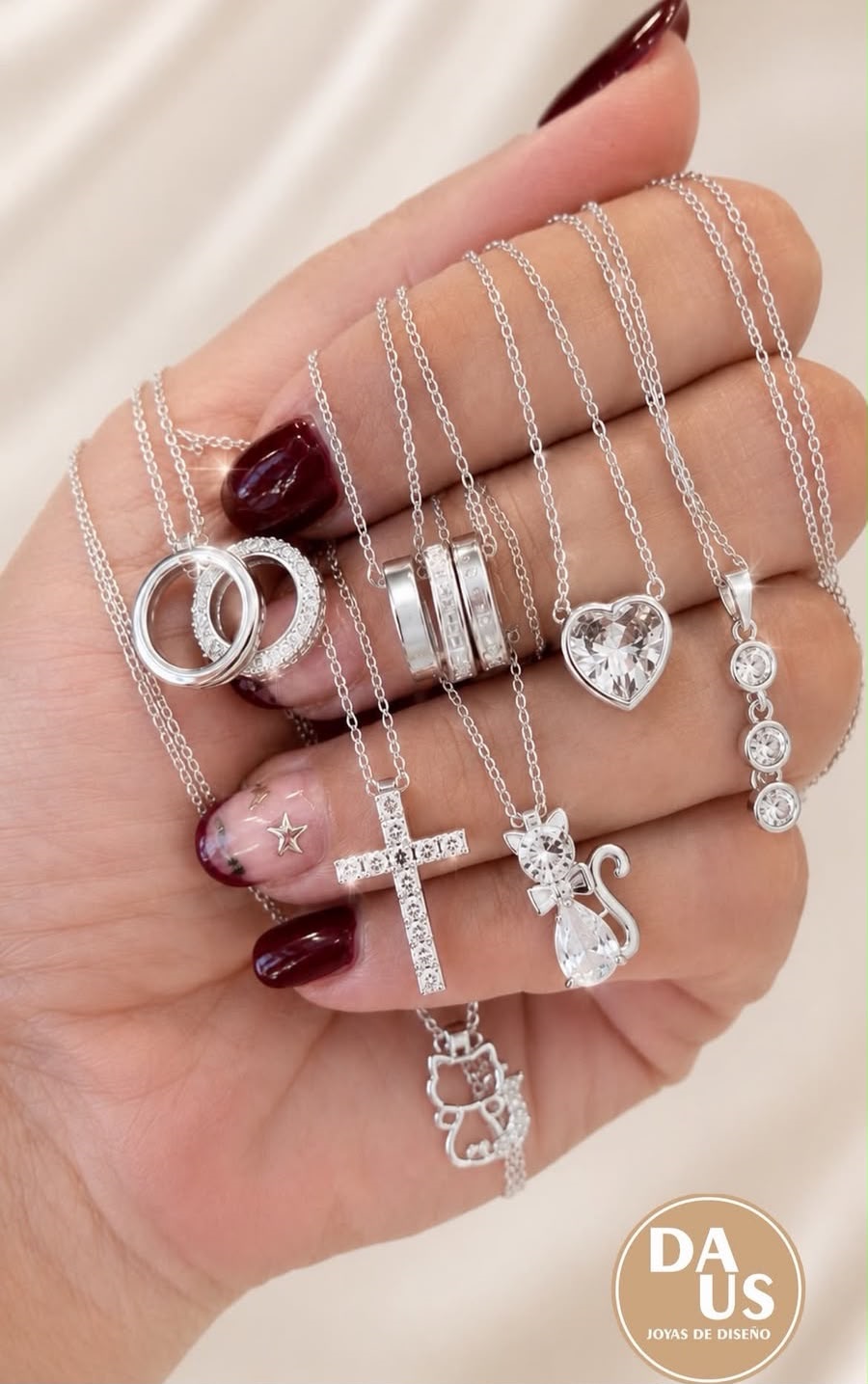 Gargantillas de Plata