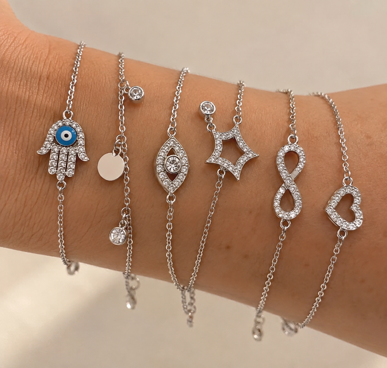 Pulseras de Plata
