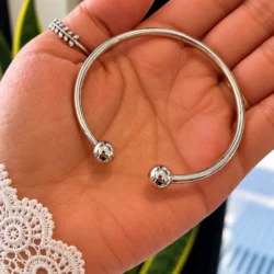 Esclava Abierta Electro Plata 925