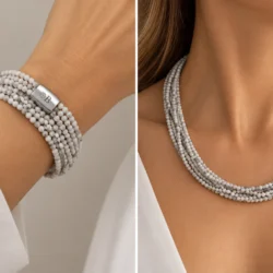 Pulsera Collar de Piedras Naturales BYOD