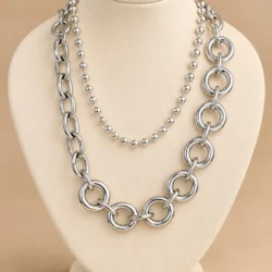 ConJunto De Dios Alta Bijou Bronce Bañado en Platino
