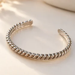 Pulsera Esclava Twist || De Dios