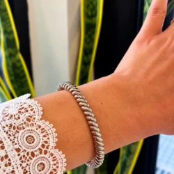 Pulsera Esclava Twist || De Dios